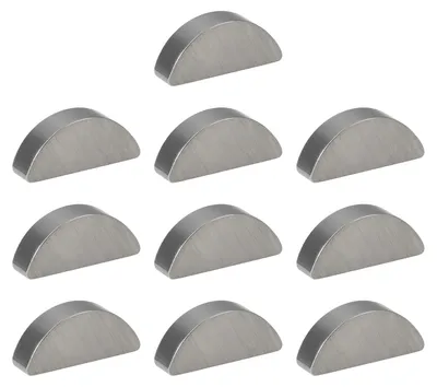 Woodruff-Federkeil 5x9x22 mm, 10 Stück