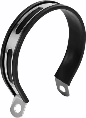Produktbild von Auspuffhalter Edelstahl Motorrad Auspuffklemme