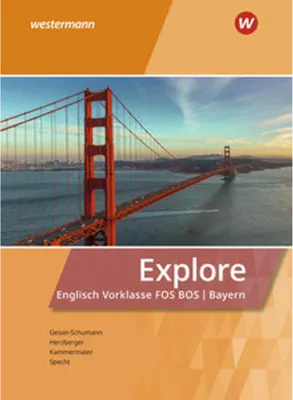 Obrázok produktu pre Englisch für die Vorklasse Schulbuch. Fachoberschulen / Berufsoberschulen in Bayern