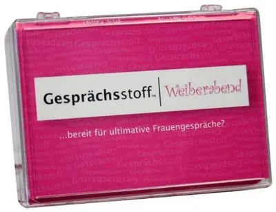 Produktbild von Gesprächsstoff: Weiberabend