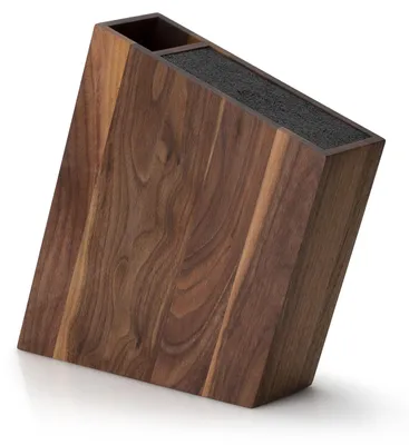 Obrázok produktu pre CONTINENTA, drevený blok na nože, orech, 31x8x26 cm, kód: 4251, EAN: 4017167425108