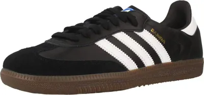 Produktbild von ADIDAS ORIGINALS Halbschuhe SAMBA OG, Schwarz:45 1/3