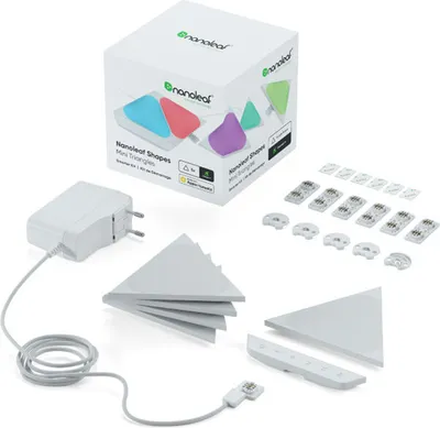 Produktbild von Nanoleaf Shapes Hexagons Starter Kit - 9 PK