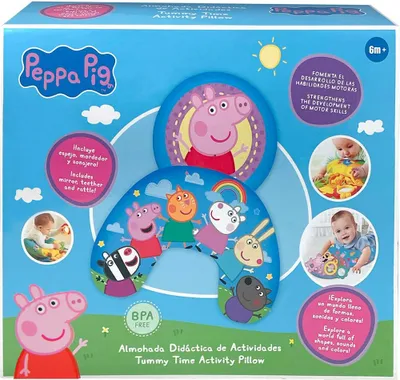 Productafbeelding van Peppa Pig activiteitenkussen