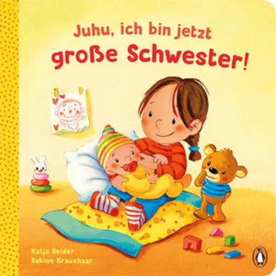Obrázek produktu pro Juhu, ich bin jetzt große Schwester!
