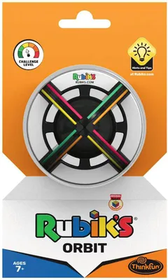Produktbild von Ravensburger Rubiks Orbit, Familienspiel, Denkspiel, Globusförmiger Rätselspaß, Zauberwürfel, Magic Cube, 76398