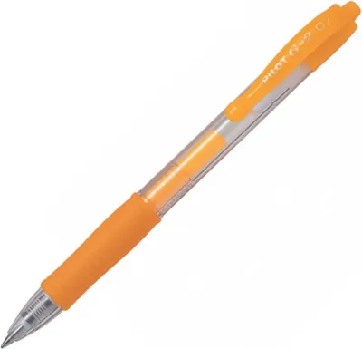 Immagine prodotto di PILOT 586446 PILOT penna gel G2 07 Neon, neonapricot