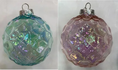 Productafbeelding van Kerstbal kunststof d8 cm a2 I Decoris