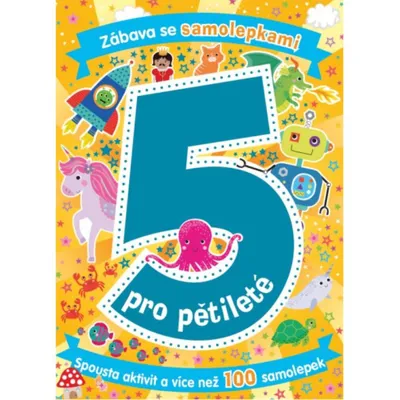 Immagine prodotto di Svojtka & Co. Spaß mit Aufklebern für Fünfjährige