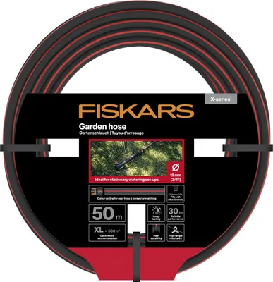 Produktbild von Fiskars X-Series™ Schlauch 19 mm (3/4 Zoll) 50 m 1076048