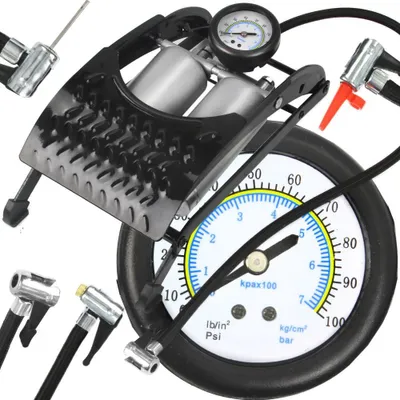 Obrázek produktu pro RIPPER Nožní pumpa dvoupístová univerzální M82009