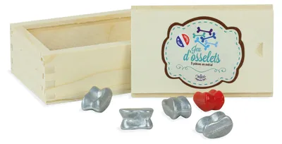 Productafbeelding van Vilac vilac6057 Buben-speelset (5-delig)