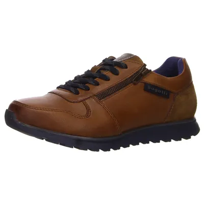 Produktbild von Bugatti Schnürhalbschuhe bequem in braun, Gr. 45