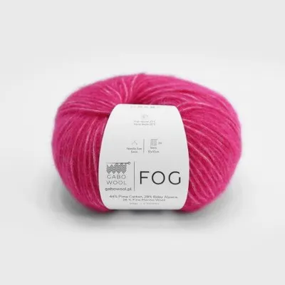 Zdjęcie produktu dla Włóczka Gabo Wool Fog 6130 / magenta