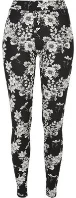 Obrázek produktu pro Urban Classics – dámské legíny TN1492 (5XL) (černé)