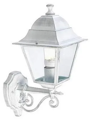 Obrázok produktu pre Nástenná lampa „ERMES UP 8“ – biela