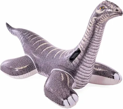 Produktbild von INTEX Ride-On Brontosaurus aufblasbar 178 x 94 cm Pool Wasserspielzeug Schwimmtier Dino