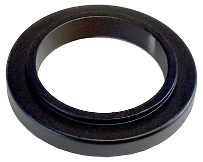 Obrázok produktu pre Podložka pod umývadlové batérie DAKOTA MATT BLACK: DAKB10202