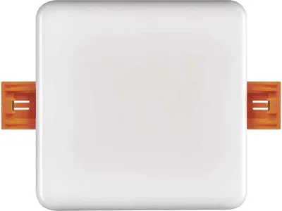 Obrázok produktu pre EMOS Biely zabudovateľný LED panel hranatý 100 x 100mm 8W IP65 ZV2122