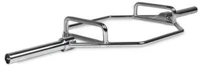 Produktbild von VirtuFit Olympische Hex Bar Trap Bar Shrug Bar 160 cm bis 300 kg