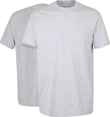 Produktbild von GÖTZBURG Herren T-Shirt grau uni 2er Pack Größe: S