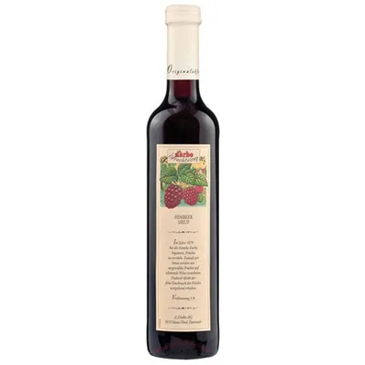 Produktbild von Darbo Waldhimbeersirup 500 ml.