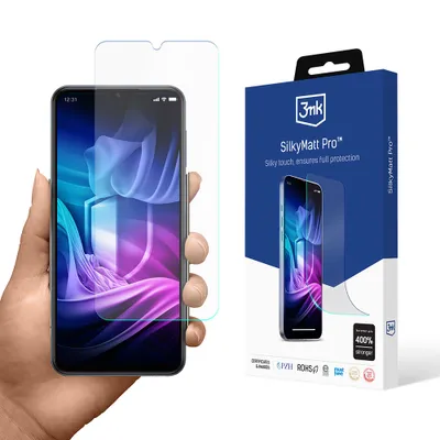 Produktbild von 3mk Display Schutzfolie Self-Heal Silky Matt Pro für Motorola Moto G52