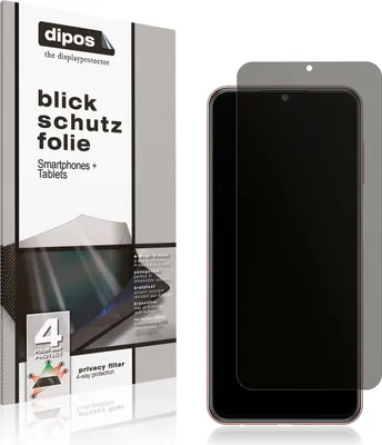 Produktbild von Blickschutzfolie für Samsung Galaxy M13 matt Schutzfolie Folie Display Schutz