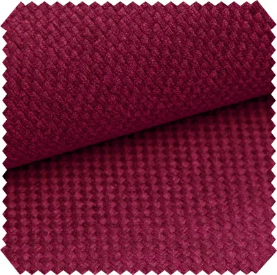 Produktbild von novely® GRANA - Melierter Webstoff - Leicht Grob Gewebter Möbelstoff - Robuster Polsterstoff aus Oxfordbindung - Pflegeleichte Meterware 1lfm - Farbe: 10 Himbeere