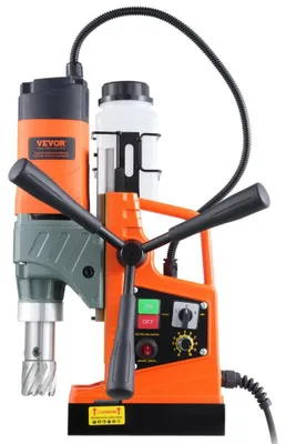 Productafbeelding van Magneetboormachine Elektrisch - 40 Mm Boordiameter - 1450 W Vermogen - Netstroom