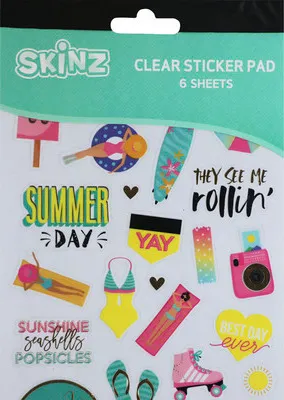 Produktbild von Sticker-Buch Summer Fun 6 Seiten