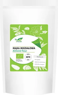 MĄKA MIGDAŁOWA BIO 100 g - BIO PLANET