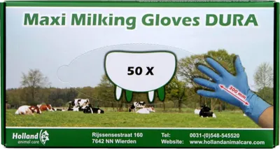 Obrázok produktu pre Maxi dojacie rukavice Dura 300mm L 8-9