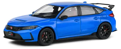 Immagine prodotto di Solido Modellauto Maßstab 1:43 Honda Civic Type R blau 2022 S4314301