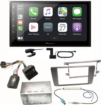 Produktbild von Pioneer SPH-DA250DAB Bluetooth USB DAB+ Einbauset für Skoda Octavia 2 Yeti 5L