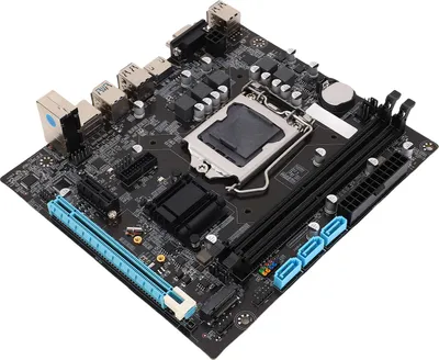 Obrázok produktu pre H110 Herná základná doska pre LGA 1151 ATX 2-kanálová DDR4 M.2 Nvme NGFF Serial ATA3.0 6GB PCIe Základná doska pre 6 7 8 Gen 14nm CPU