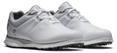 Produktbild von Footjoy Pro|SL Golfschuh Damen Weiß/Grau Medium 37