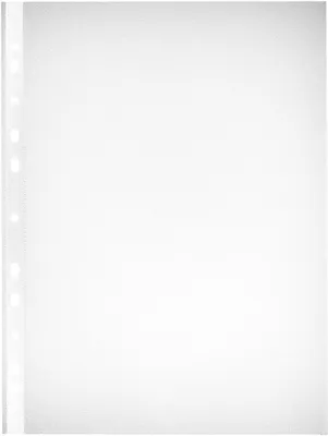 Produktbild von Prospekthüllen A4 PP 90my glasklar VE=70x10 Stück
