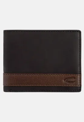 Obrázek produktu pro Camel Active kožená peněženka Taipeh cross-body peněženka peněženka černá