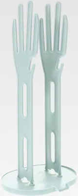 Produktbild von Handschuhtrockner Küchenhandschuhhalter Kunststoff Wäscheständer 13.39In X 6.30In X 5.12In Platzsparend Praktischer Handschuh Trocknen Ständer Für Haushalt Und Küche