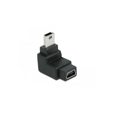 Produktbild von DELOCK USB Adapter mini B -> mini B St/Bu 90° gew.