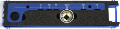 Obrázek produktu pro Montážní přípravek pro 3/4" S-konektor Sanpro + montážní nástroj 1/2" čtyřhranná hlavice
