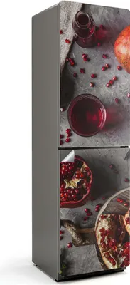 Obrázek produktu pro Geometrický vzor mandaly - Samolepka na lednici - Samolepka na lednici - Samolepicí fólie na lednici - Dekorace do kuchyně - 60x205 cm