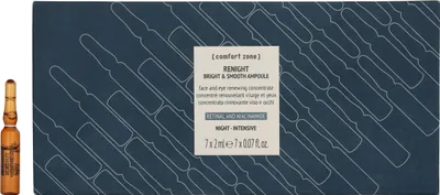 Produktbild von Comfort Zone Renight Bright & Smooth Ampoule Set 14ml