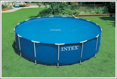 Obrázek produktu pro INTEX Solární kryt 457 cm Solární kryt Solární plachta Krycí plachta na bazén Tepelná plachta