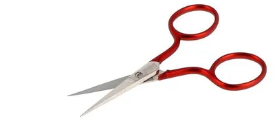 Produktbild von Bohin Stickereischere soft touch rot 9cm