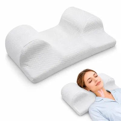 Productafbeelding van Ergonomisch Anti-Rimpel Kussen van Traagschuim