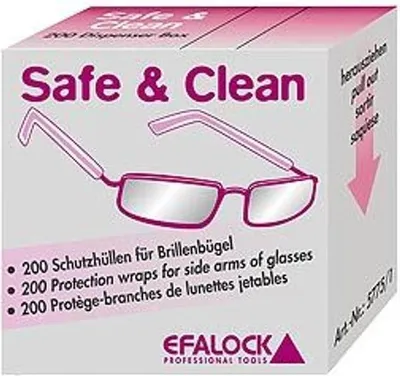 Immagine prodotto di Efalock Protezione per stanghette degli occhiali 200 pz.
