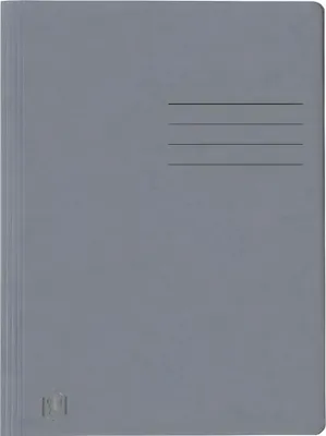 Produktbild von Oxford Oxford Schnellhefter TOP FILE+ DIN A4 390g/m² Karton grau
