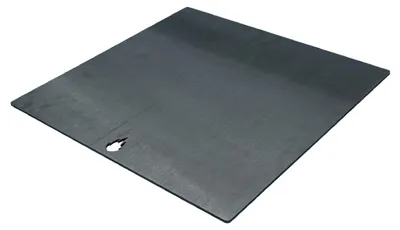 Produktbild von Grillplatte aus Stahl 42 x 43 cm passend für Taino**